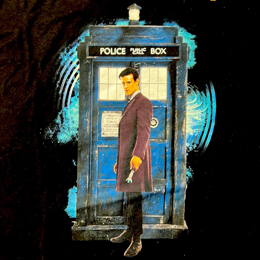 Dr who NWT Tardis Tee Women’s XL